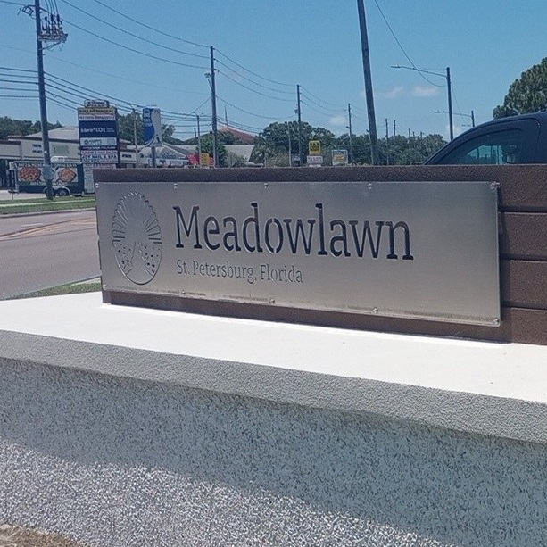Meadowlawn Sign Meadowlawn Sign