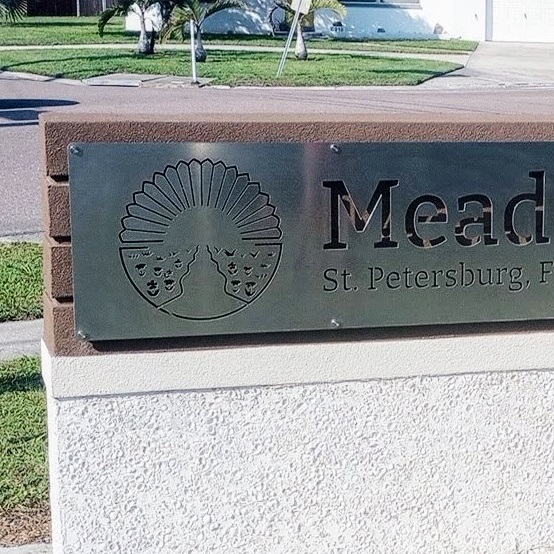 Meadowlawn Sign Meadowlawn Sign